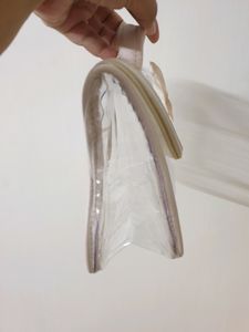 Transparent Makeup Pouch
