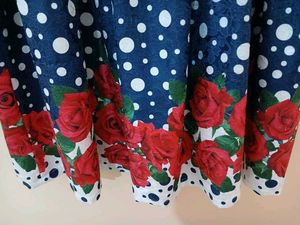 Girl&#39;s Polka Dot Dress