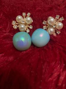 Pearl Drop Earrings