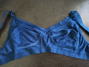 Comfortable Blue Bra