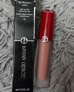 Giorgio Armani Lip Maestro 02