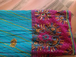 Beautiful Chiffon Saree For Wedding Ceremony