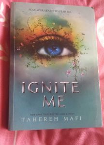 Shatter Me Series by Tahereh Mafi