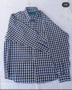 Checked Long Sleeve Shirt