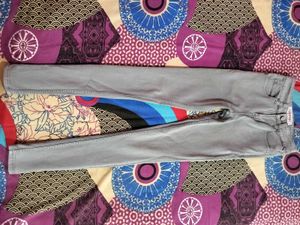 Gray Skinny Jeans