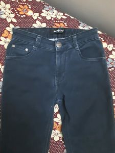 Dark Wash Skinny Jeans For Kids