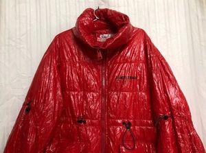 S.A.LD Red Puffer Jacket