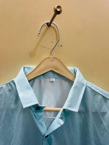 SMART POLYESTER SHIRT FOR MEN