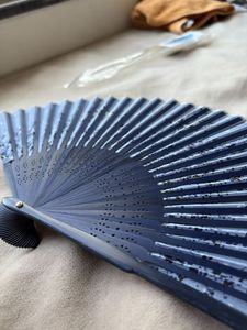 Japanese Fan with Lucky Charm Strap