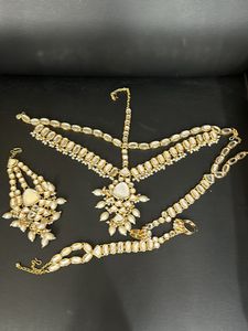 White Kundan Jewellery