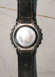 Ming Bo Black Digital Watch