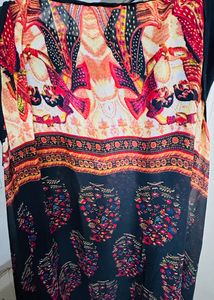 Long Gown With Shurg . One Time Uesed . Good Condi