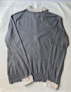 Gray Knit Sweater