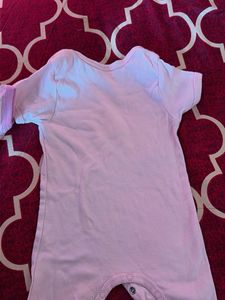 2 Combos Of Cute Baby Romper