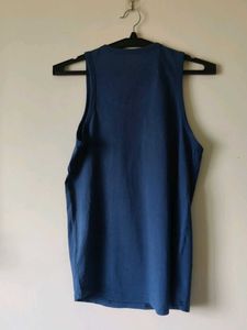 ICY Navy Blue Tank Top
