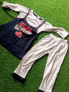 Kids Dresses Coad Set