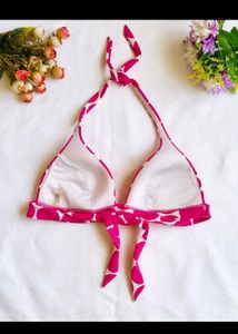 Pink Bra