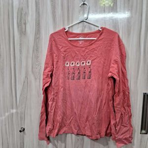 Coral T-Shirt