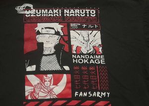 Naruto Cropped Tshirt