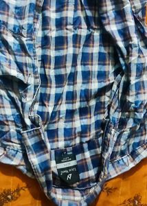 Men's Plaid Casual Shirt