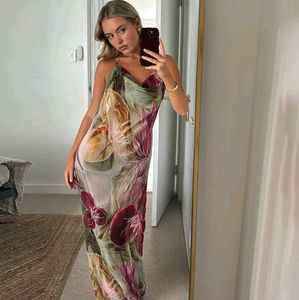 Floral Maxi Dress