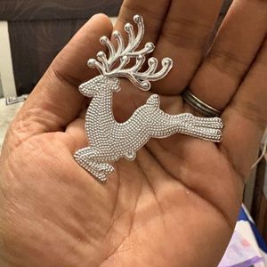 Reindeer Christmas Ornaments (6)