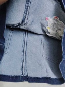 Cute Denim Jumper Dress