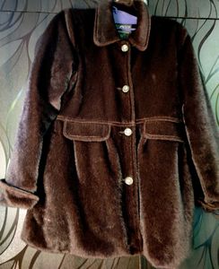 Kids Winter fur Coat.