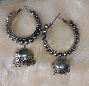 Oxidised Earrings For Women