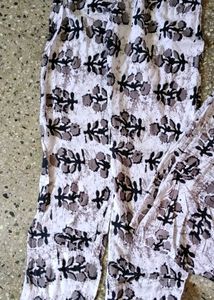 Elegant Floral Print Kurta