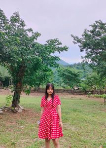 Red Polka Dot Dress