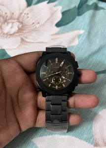 Fossil Watch Black