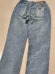 Light Wash Denim Jeans