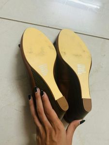 PRICE DROP🔥Target Brown Wedges Heels
