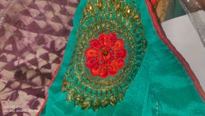 Georgette Saree