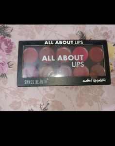 Lipstick Palette