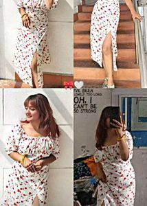 Floral Print Dress