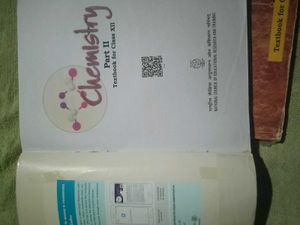 Class 12th Ncert Chemistry Books- Part 1 And 2