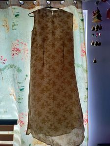 Stylish Sleeveless Kurta