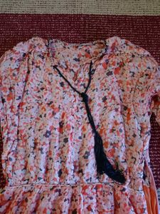 Floral Print Dress