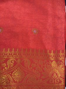Banarsi Silk Blend Saree