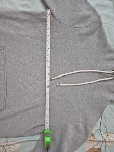 Oversized Grey Hoodie - UNISEX