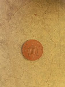 One Penny Coin
