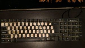 ZEBRONICS KEYBOARD ⌨️