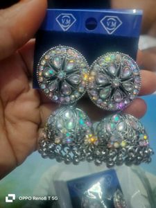 Earrings jhumke