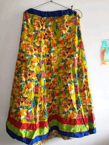 Pure Cotton Ethnic Skirt