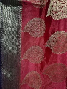 Banarasi Silk Saree - Red