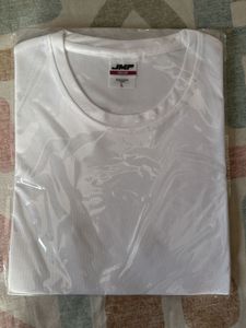 New  GMP Dot Knit Tshirt White Combo