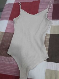 H&amp;M Backless Bodysuit