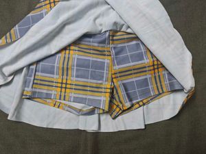 Swimwear - Skirt And Top Pattern